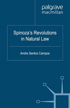 Spinoza's Revolutions in Natural Law (eBook, PDF)