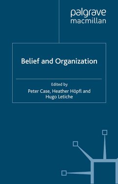 Belief and Organization (eBook, PDF)