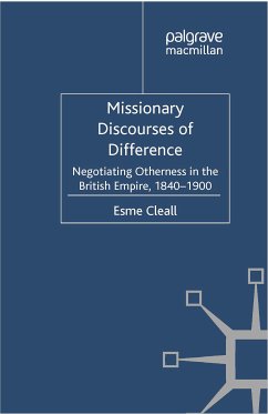 Missionary Discourses of Difference (eBook, PDF) - Cleall, E.