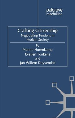 Crafting Citizenship (eBook, PDF) - Hurenkamp, M.; Tonkens, E.; Duyvendak, J.