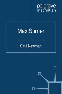 Max Stirner (eBook, PDF) - Newman, Saul