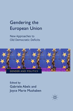 Gendering the European Union (eBook, PDF)