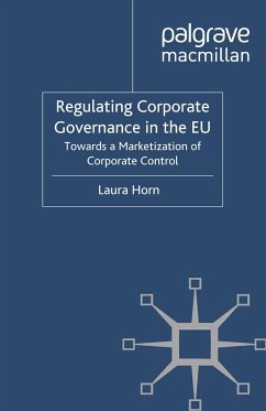 Regulating Corporate Governance in the EU (eBook, PDF)