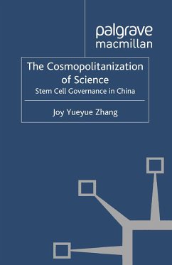 The Cosmopolitanization of Science (eBook, PDF) - Zhang, J.