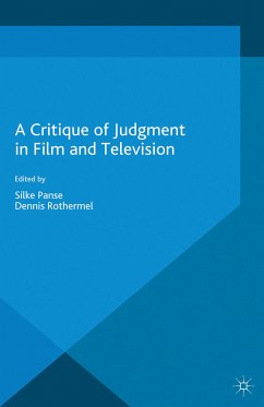 A Critique of Judgment in Film and Television (eBook, PDF)