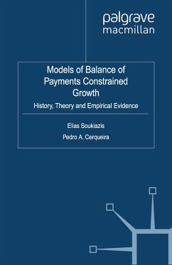 Models of Balance of Payments Constrained Growth (eBook, PDF)