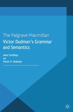 Victor Dudman's Grammar and Semantics (eBook, PDF)
