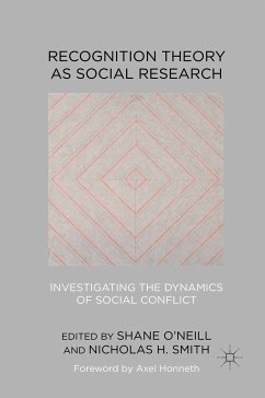 Recognition Theory as Social Research (eBook, PDF)