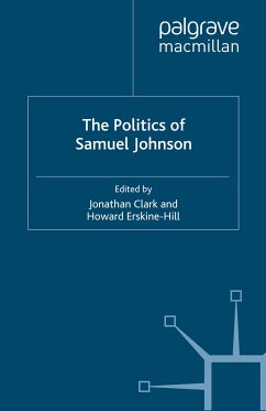The Politics of Samuel Johnson (eBook, PDF)