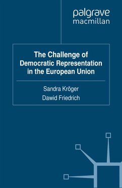 The Challenge of Democratic Representation in the European Union (eBook, PDF)