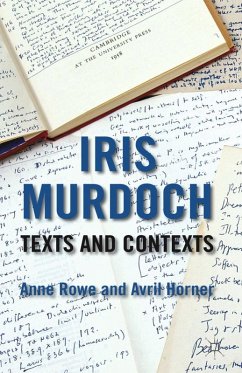 Cover Iris Murdoch: Texts and Contexts (eBook, PDF)