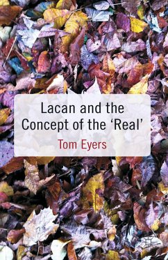 Lacan and the Concept of the 'Real' (eBook, PDF)