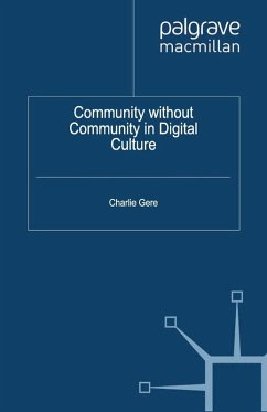 Cover Community without Community in Digital Culture (eBook, PDF)