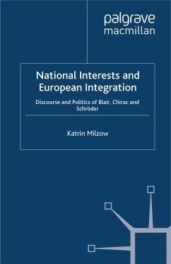 National Interests and European Integration (eBook, PDF)