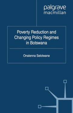 Poverty Reduction and Changing Policy Regimes in Botswana (eBook, PDF)