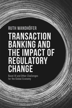 Transaction Banking and the Impact of Regulatory Change (eBook, PDF)