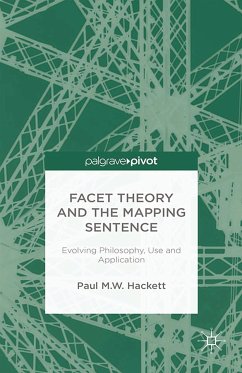 Facet Theory and the Mapping Sentence (eBook, PDF)