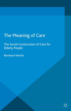 The Meaning of Care (eBook, PDF)