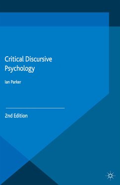 Critical Discursive Psychology (eBook, PDF)
