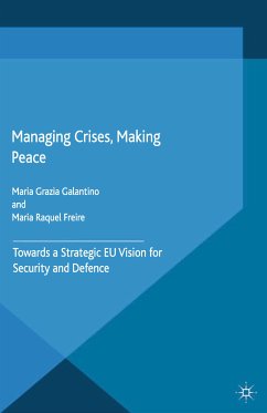 Managing Crises, Making Peace (eBook, PDF)