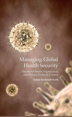 Managing Global Health Security (eBook, PDF) - Kamradt-Scott, A.