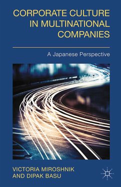 Corporate Culture in Multinational Companies (eBook, PDF) - Miroshnik, V.; Basu, D.