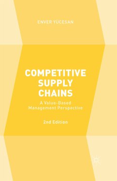 Competitive Supply Chains (eBook, PDF) - Yücesan, Enver