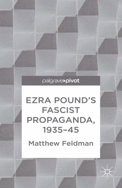 Ezra Pound's Fascist Propaganda, 1935-45 (eBook, PDF)