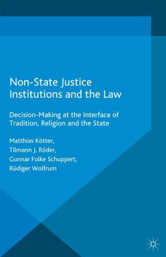 Non-State Justice Institutions and the Law (eBook, PDF)