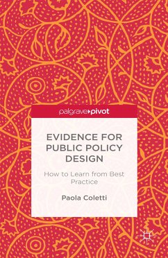 Evidence for Public Policy Design (eBook, PDF)