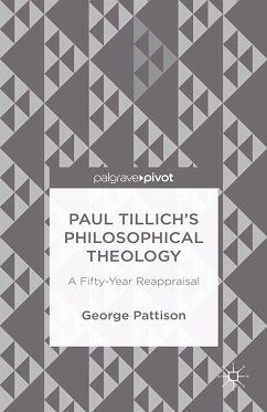 Paul Tillich's Philosophical Theology (eBook, PDF) - Pattison, George