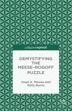 Demystifying the Meese-Rogoff Puzzle (eBook, PDF)