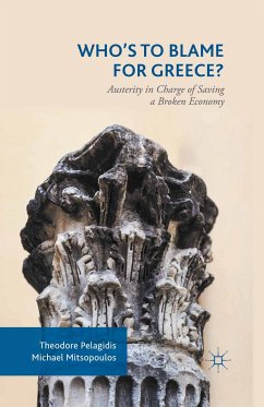 Who’s to Blame for Greece? (eBook, PDF) - Pelagidis, Theodore; Mitsopoulos, Michael