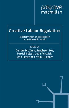 Creative Labour Regulation (eBook, PDF)
