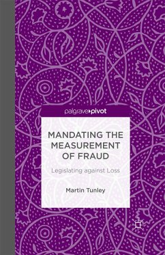 Mandating the Measurement of Fraud (eBook, PDF) - Tunley, M.