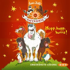 Hopp, hopp, hurra! / Die Haferhorde Bd.6 (MP3-Download) - Kolb, Suza