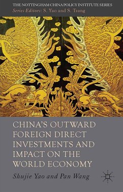 China's Outward Foreign Direct Investments and Impact on the World Economy (eBook, PDF)
