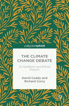 The Climate Change Debate (eBook, PDF) - Coady, David; Corry, R.