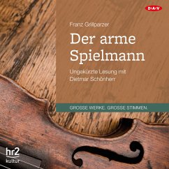 Der arme Spielmann (MP3-Download) - Grillparzer, Franz