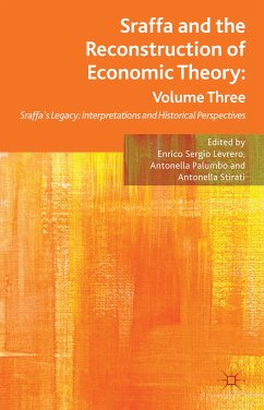 Sraffa and the Reconstruction of Economic Theory: Volume Three (eBook, PDF)