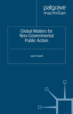 Global Matters for Non-Governmental Public Action (eBook, PDF)