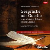 Gespräche mit Goethe in den letzten Jahren seines Lebens (MP3-Download)