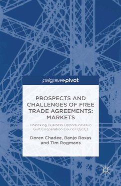 Prospects and Challenges of Free Trade Agreements (eBook, PDF) - Chadee, Doren; Roxas, Banjo; Rogmans, Tim
