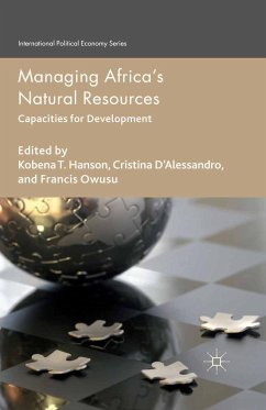 Managing Africa's Natural Resources (eBook, PDF)