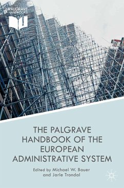 The Palgrave Handbook of the European Administrative System (eBook, PDF)