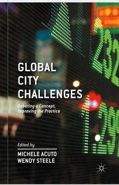 Global City Challenges (eBook, PDF) - Acuto, M.; Steele, W.