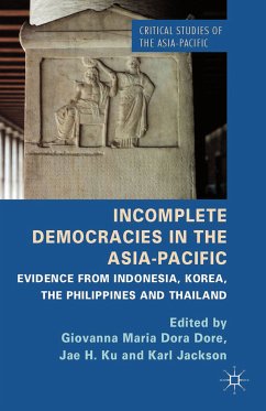 Incomplete Democracies in the Asia-Pacific (eBook, PDF)