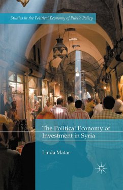 The Political Economy of Investment in Syria (eBook, PDF)