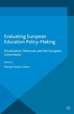 Evaluating European Education Policy-Making (eBook, PDF)