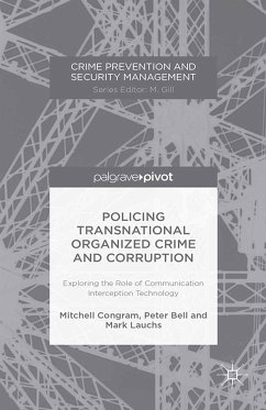 Policing Transnational Organized Crime and Corruption (eBook, PDF)